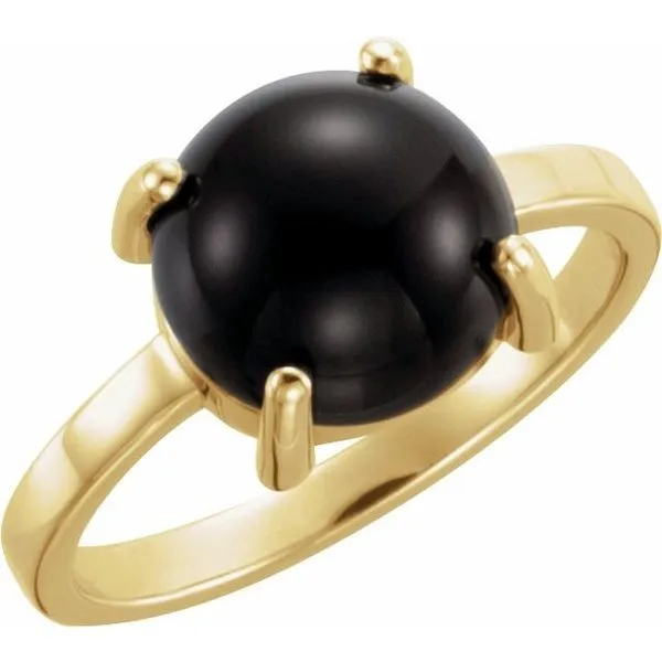 Cabochon Solitaire Ring Moseley Diamond Showcase Inc Lexington, SC