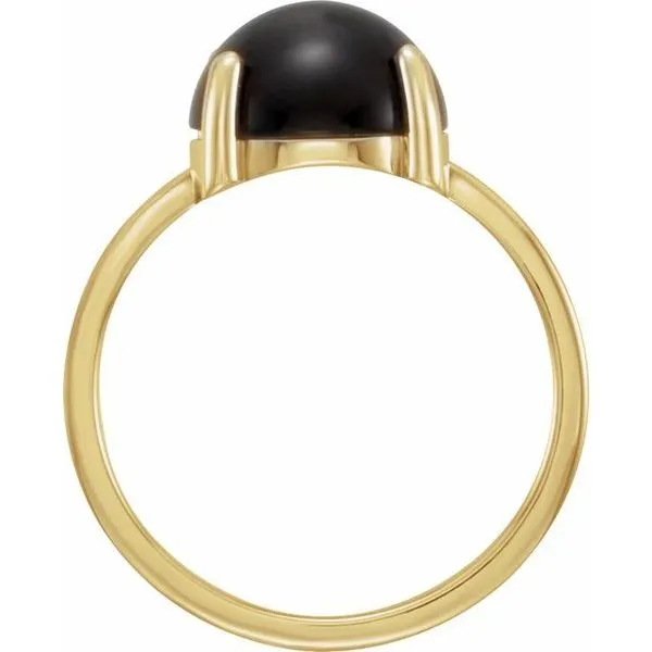 Cabochon Solitaire Ring Image 2 Moseley Diamond Showcase Inc Lexington, SC