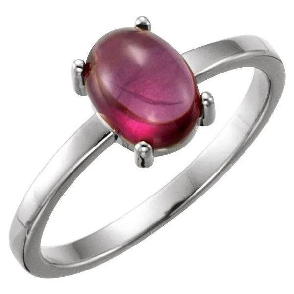 Cabochon Solitaire Ring Moseley Diamond Showcase Inc Lexington, SC