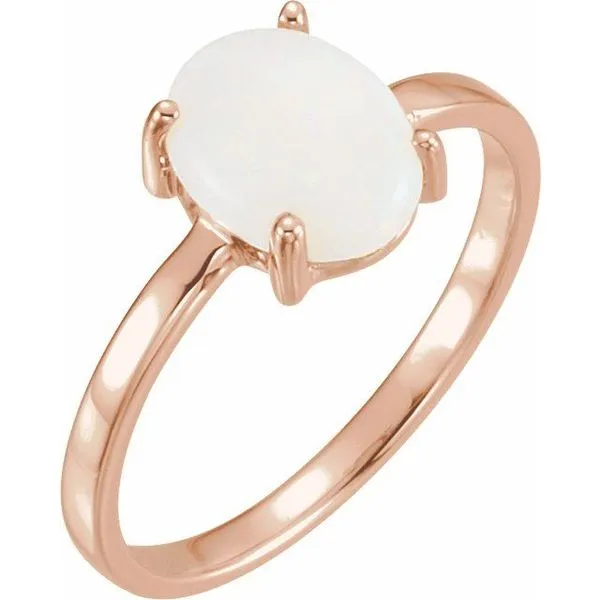 Cabochon Solitaire Ring The Diamond Shop, Inc. Lewiston, ID