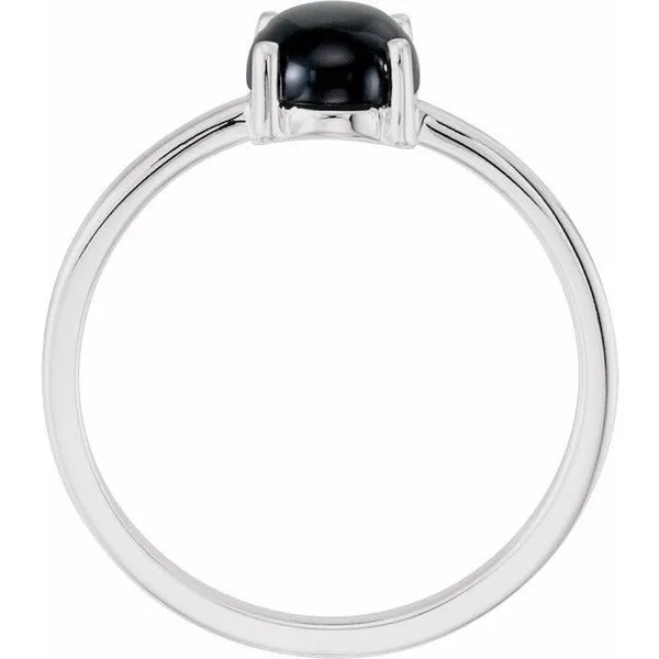 Cabochon Solitaire Ring Image 2 Arnold's Jewelry and Gifts Logansport, IN