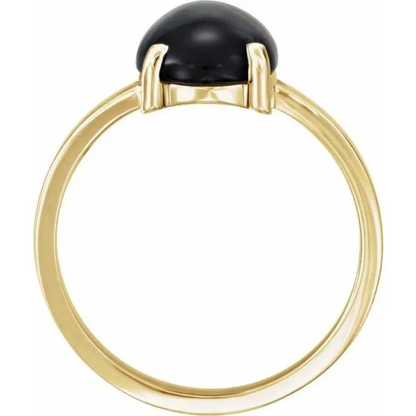 Cabochon Solitaire Ring Image 2 Gysbers Jewelry Waupun, WI