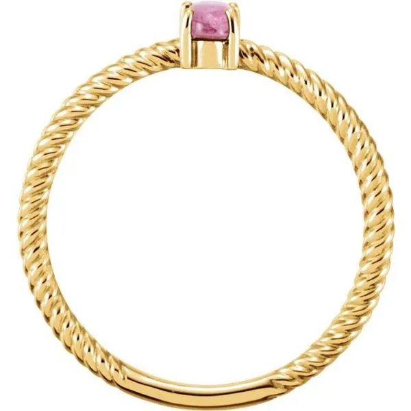 Cabochon Ring Image 2 Arnold's Jewelry and Gifts Logansport, IN