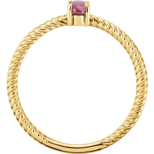 Cabochon Ring Image 3 Becky Beck's Jewelry DeKalb, IL