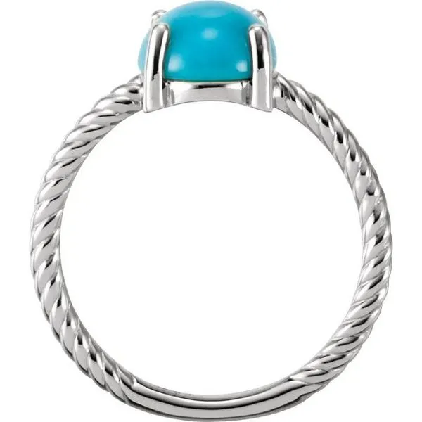 Cabochon Ring Image 2 Long Jewelers Chesapeake, VA