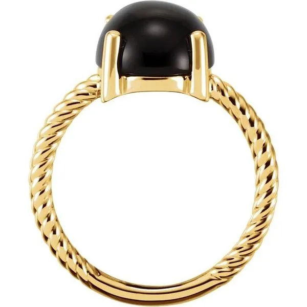 Cabochon Ring Image 2 M. J. Thomas Jewelers, Ltd. Stratford, CT