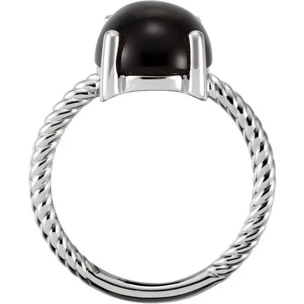 Cabochon Ring Image 2 Becky Beck's Jewelry DeKalb, IL