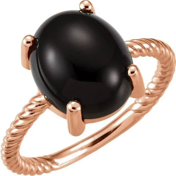 Cabochon Ring John E. Koller Jewelry Designs owasso, OK