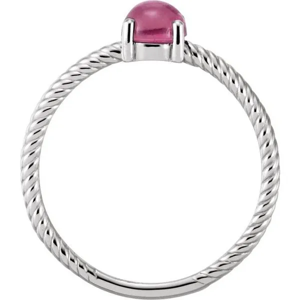 Cabochon Ring Image 2 Becky Beck's Jewelry DeKalb, IL