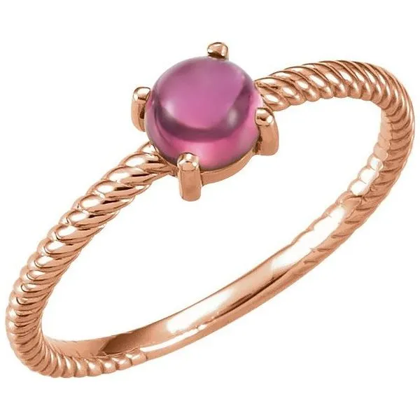 Cabochon Ring Becky Beck's Jewelry DeKalb, IL