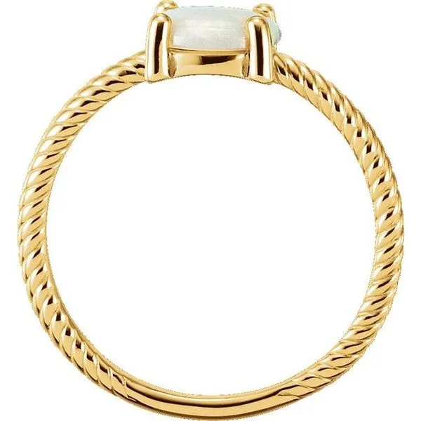 Cabochon Ring Image 2 M. J. Thomas Jewelers, Ltd. Stratford, CT