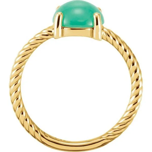 Cabochon Ring Image 2 Gysbers Jewelry Waupun, WI