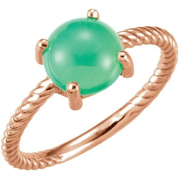 Cabochon Ring Becky Beck's Jewelry DeKalb, IL