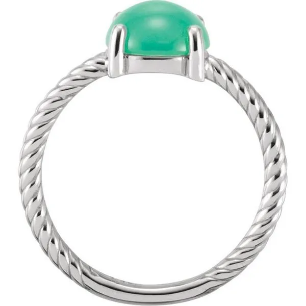 Cabochon Ring Image 2 Linwood Custom Jewelers Linwood, NJ