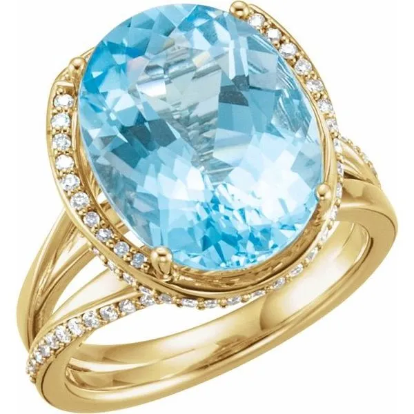 Accented Ring John E. Koller Jewelry Designs owasso, OK