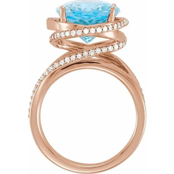 Accented Ring Image 2 Linwood Custom Jewelers Linwood, NJ