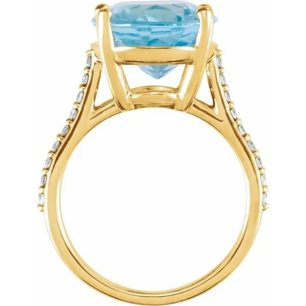 Accented Ring Image 2 Long Jewelers Chesapeake, VA