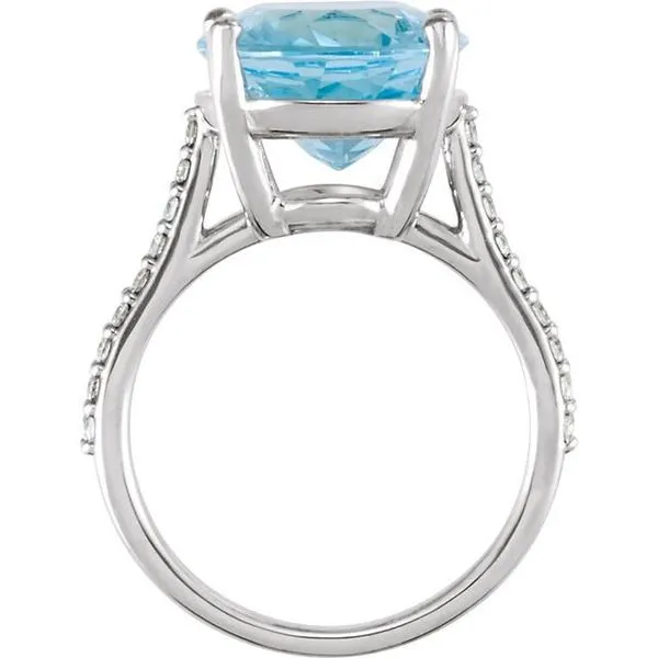 Accented Ring Image 2 Ellsworth Jewelers Ellsworth, ME