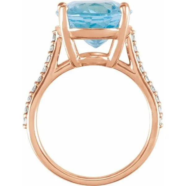 Accented Ring Image 2 John E. Koller Jewelry Designs owasso, OK