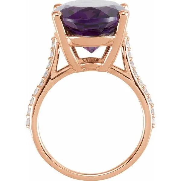 Accented Ring Image 2 Arnold's Jewelry and Gifts Logansport, IN