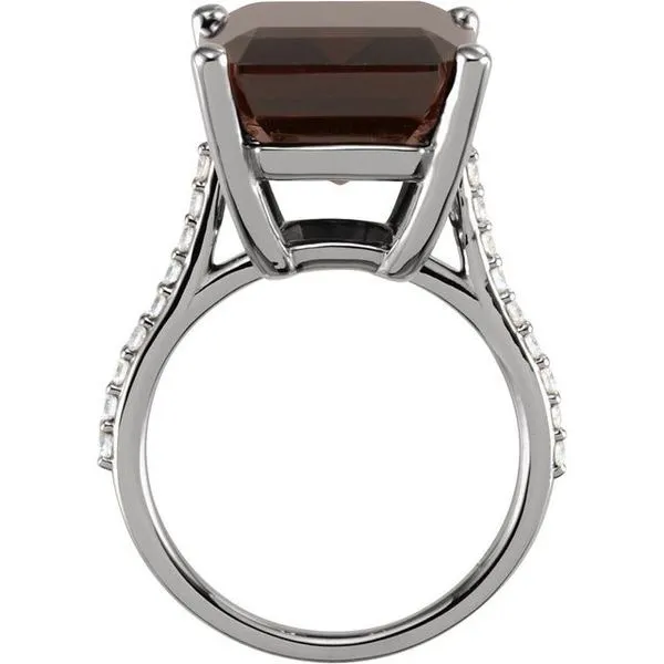 Accented Ring Image 2 The Diamond Shop, Inc. Lewiston, ID