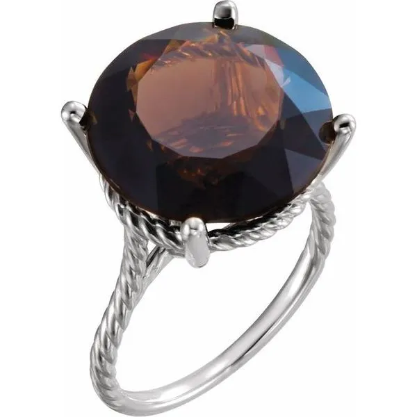 Rope Ring M. J. Thomas Jewelers, Ltd. Stratford, CT