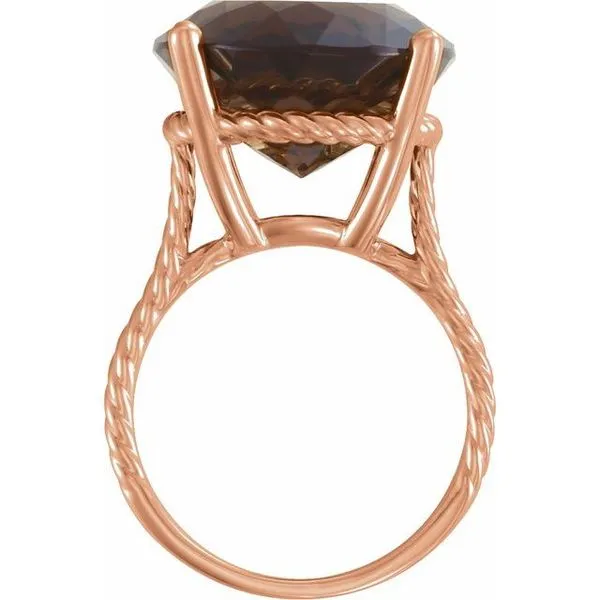 Rope Ring Image 2 John E. Koller Jewelry Designs owasso, OK