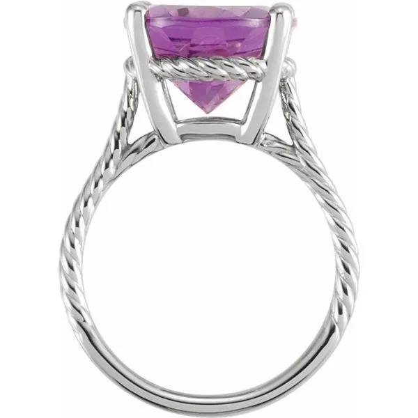 Rope Ring Image 2 John E. Koller Jewelry Designs owasso, OK