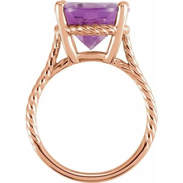 Rope Ring Image 2 Bauble Patch Jewelers Comstock Park, MI