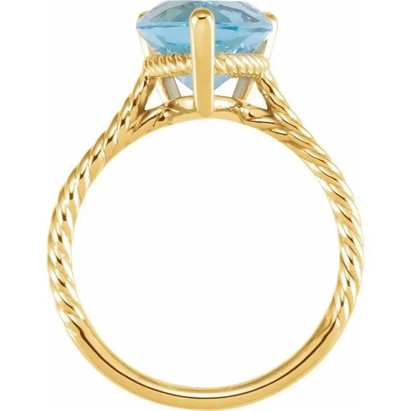 Rope Ring Image 3 M. J. Thomas Jewelers, Ltd. Stratford, CT