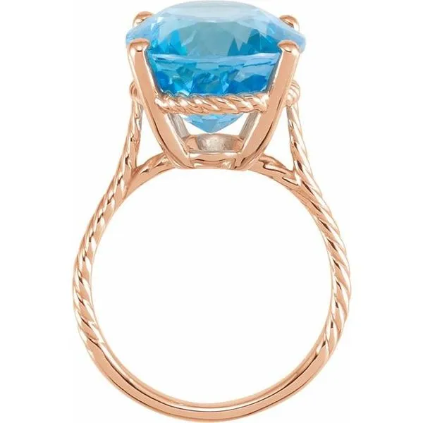 Rope Ring Image 2 Long Jewelers Chesapeake, VA