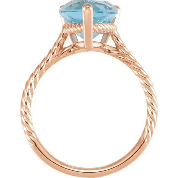 Rope Ring Image 3 Becky Beck's Jewelry DeKalb, IL