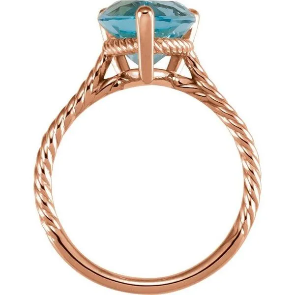 Solitaire Ring Image 2 Becky Beck's Jewelry DeKalb, IL