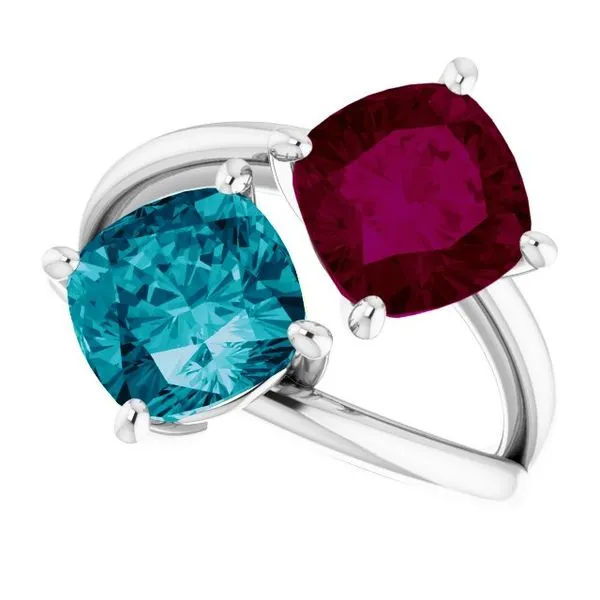 Two-Stone Ring Image 5 Comstock Jewelers Edmonds, WA
