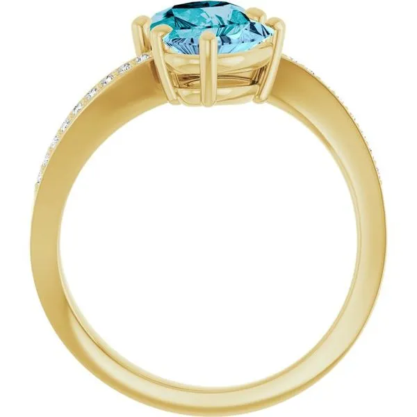 Two-Stone Ring Image 2 Henry B. Ball Jewelers Canton, OH