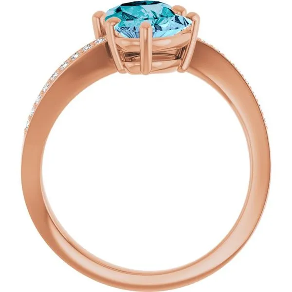 Two-Stone Ring Image 2 Henry B. Ball Jewelers Canton, OH