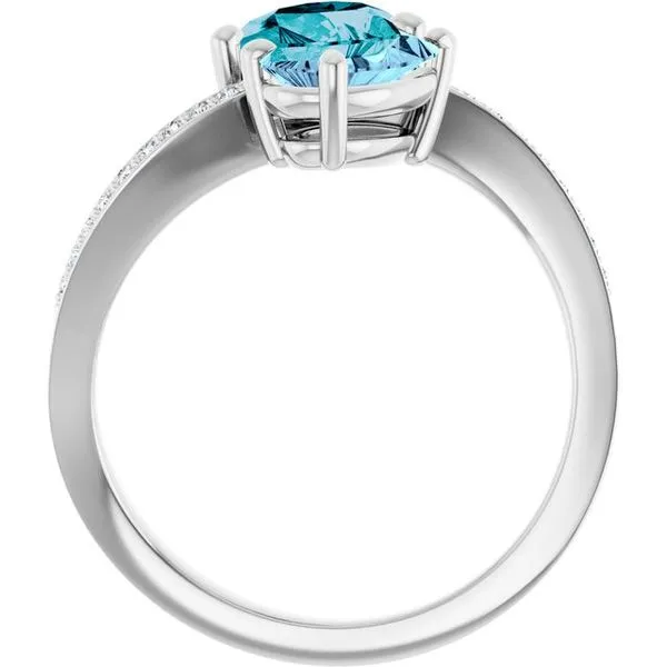 Two-Stone Ring Image 2 The Diamond Shop, Inc. Lewiston, ID