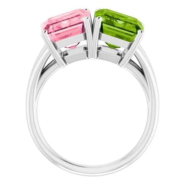 Two-Stone Ring Image 2 Trenton Jewelers Ltd. Trenton, MI