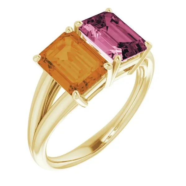 Two-Stone Ring The Diamond Shop, Inc. Lewiston, ID