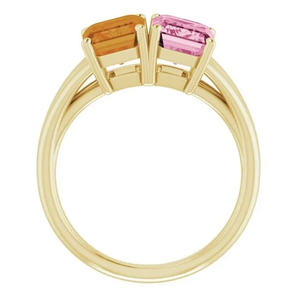 Two-Stone Ring Image 2 Henry B. Ball Jewelers Canton, OH