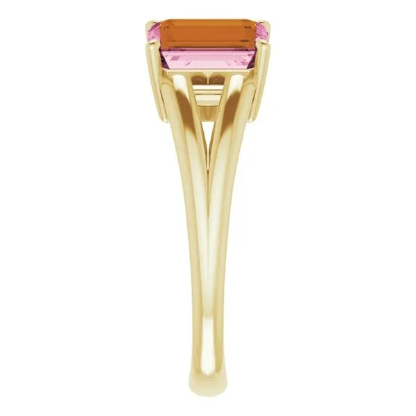 Two-Stone Ring Image 4 Henry B. Ball Jewelers Canton, OH