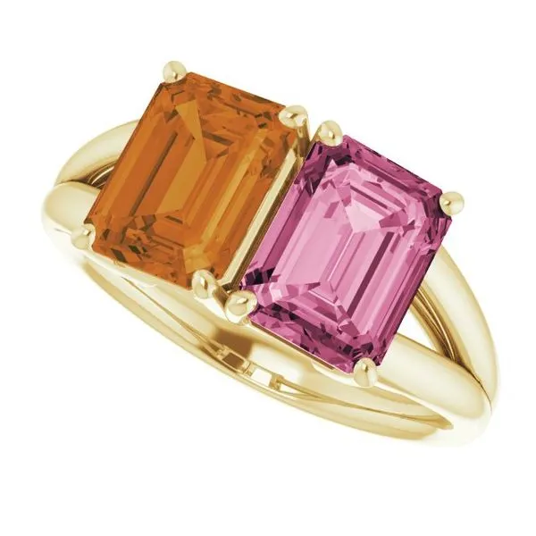 Two-Stone Ring Image 5 The Diamond Shop, Inc. Lewiston, ID