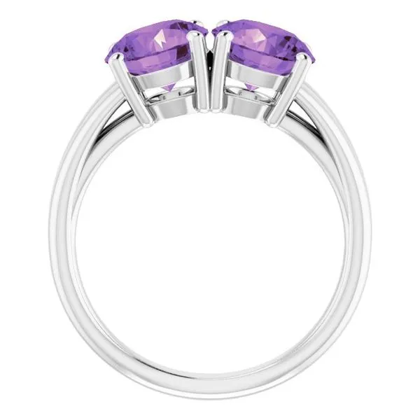 Two-Stone Ring Image 2 The Diamond Shop, Inc. Lewiston, ID