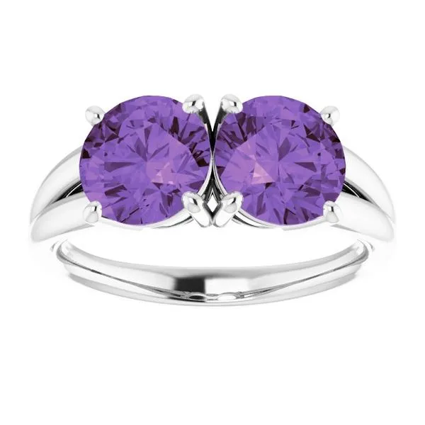 Two-Stone Ring Image 3 The Diamond Shop, Inc. Lewiston, ID