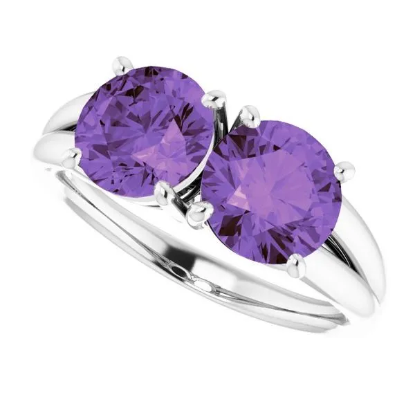 Two-Stone Ring Image 5 The Diamond Shop, Inc. Lewiston, ID