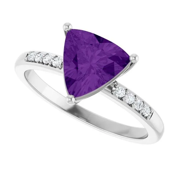 Accented Ring Image 5 Long Jewelers Chesapeake, VA