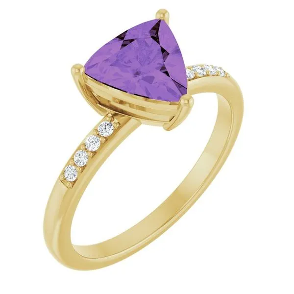 Accented Ring Henry B. Ball Jewelers Canton, OH