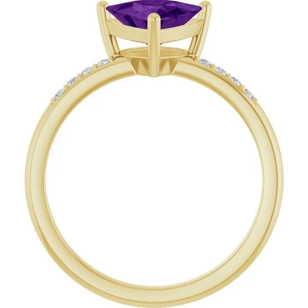 Accented Ring Image 2 Henry B. Ball Jewelers Canton, OH