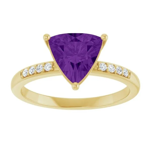 Accented Ring Image 3 The Diamond Shop, Inc. Lewiston, ID