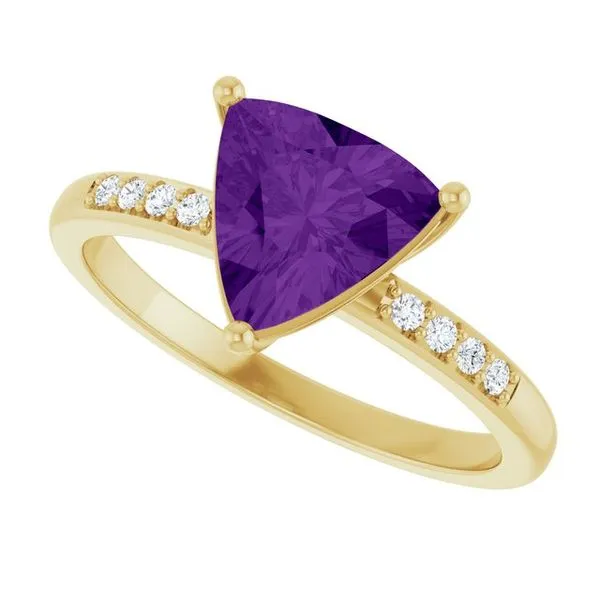 Accented Ring Image 5 Gysbers Jewelry Waupun, WI